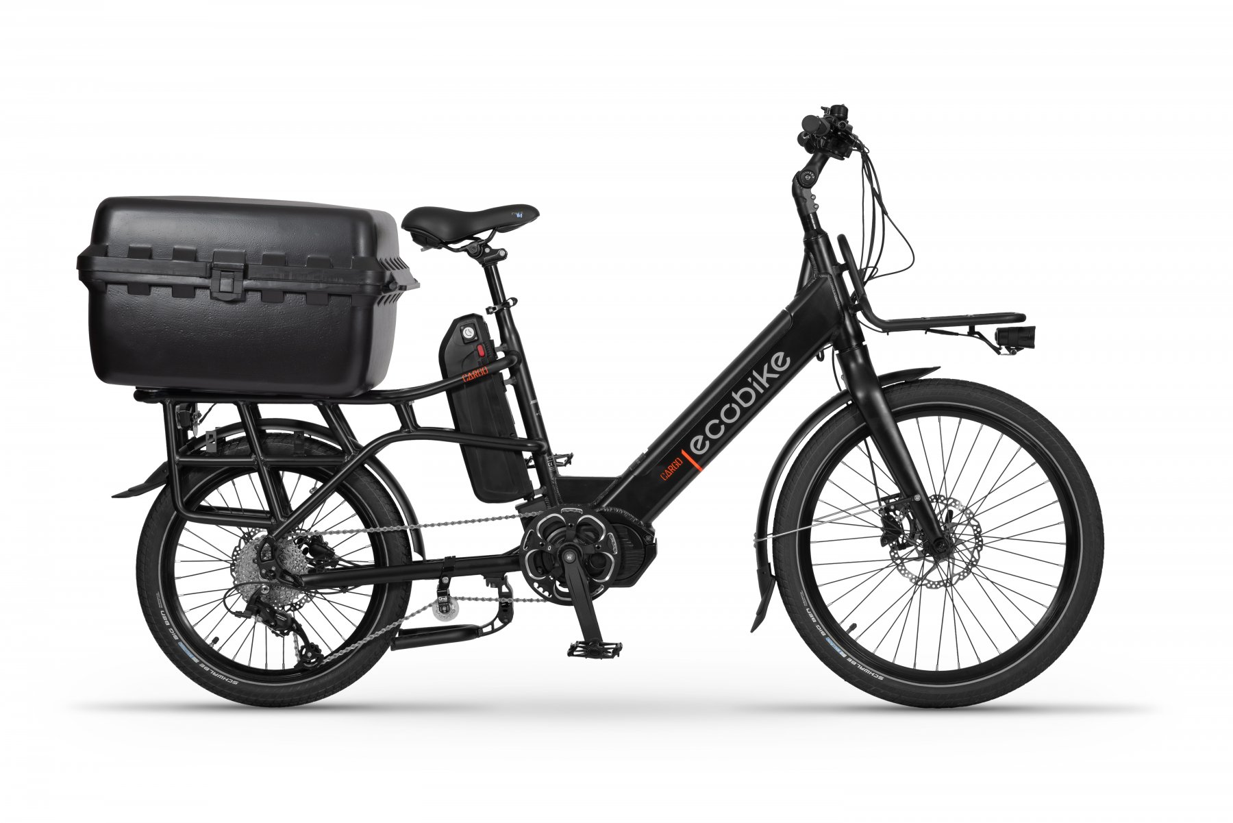 Elektrijalgratas ECOBIKE Cargo
