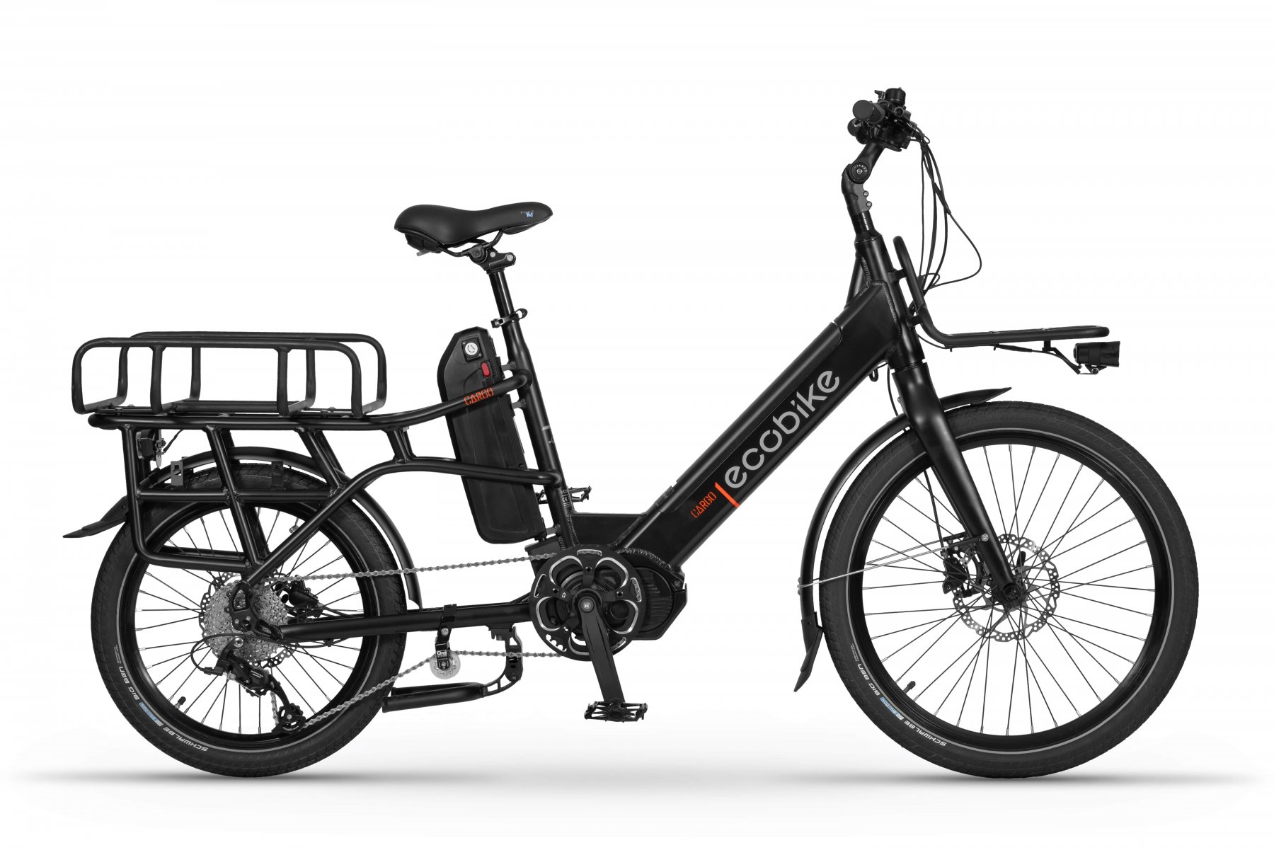 Elektrijalgratas ECOBIKE Cargo
