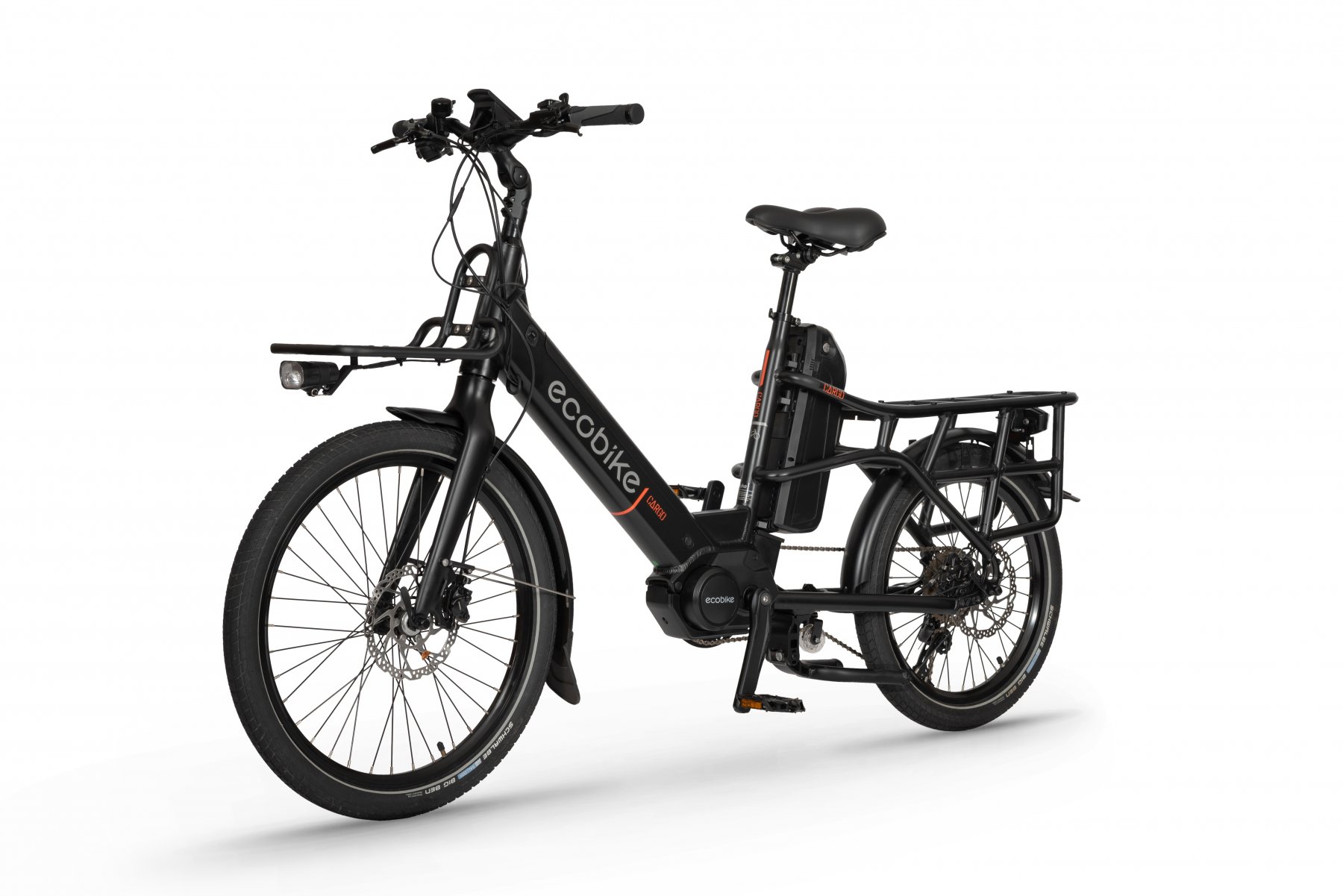 Elektrijalgratas ECOBIKE Cargo