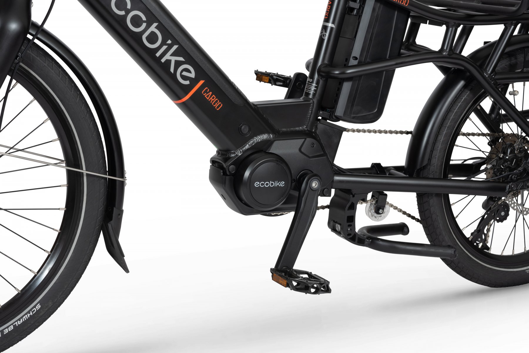 Elektrijalgratas ECOBIKE Cargo