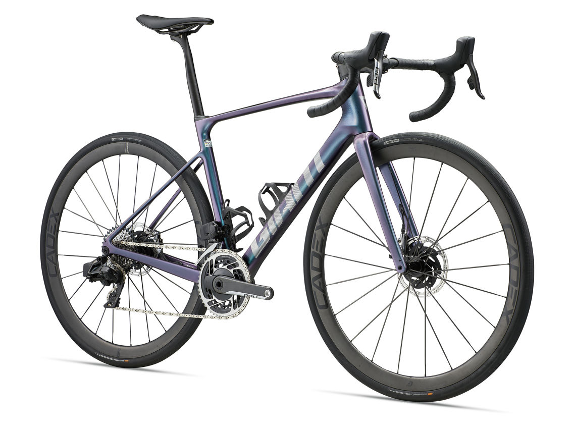 Maanteeratas GIANT Defy Advanced SL 0, Blue Dragonfly (L)