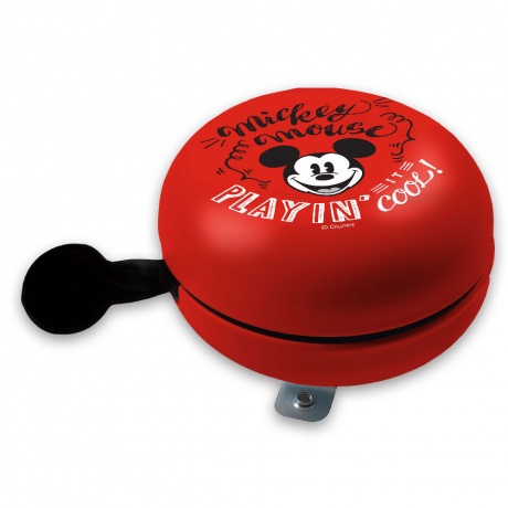 Jalgrattakell Mickey Retro, punane