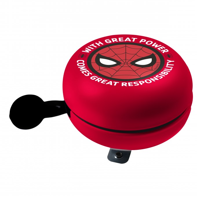 Jalgrattakell Spiderman Retro, punane