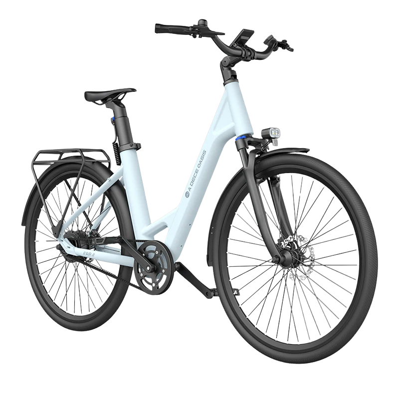 Elektrijalgratas ADO A28 AIR, helesinine