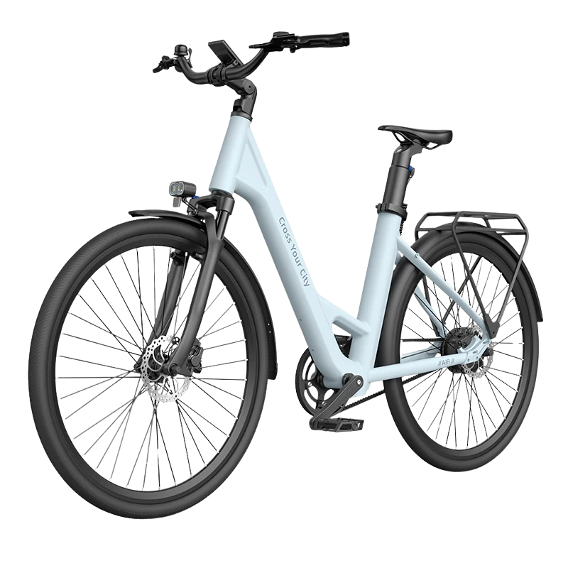 Elektrijalgratas ADO A28 AIR, helesinine