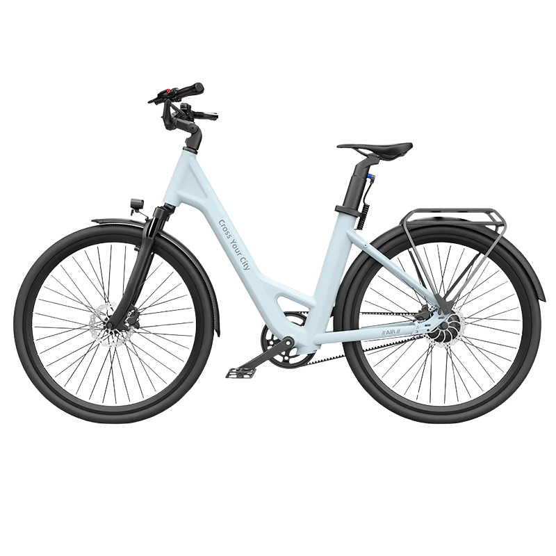 Elektrijalgratas ADO A28 AIR, helesinine