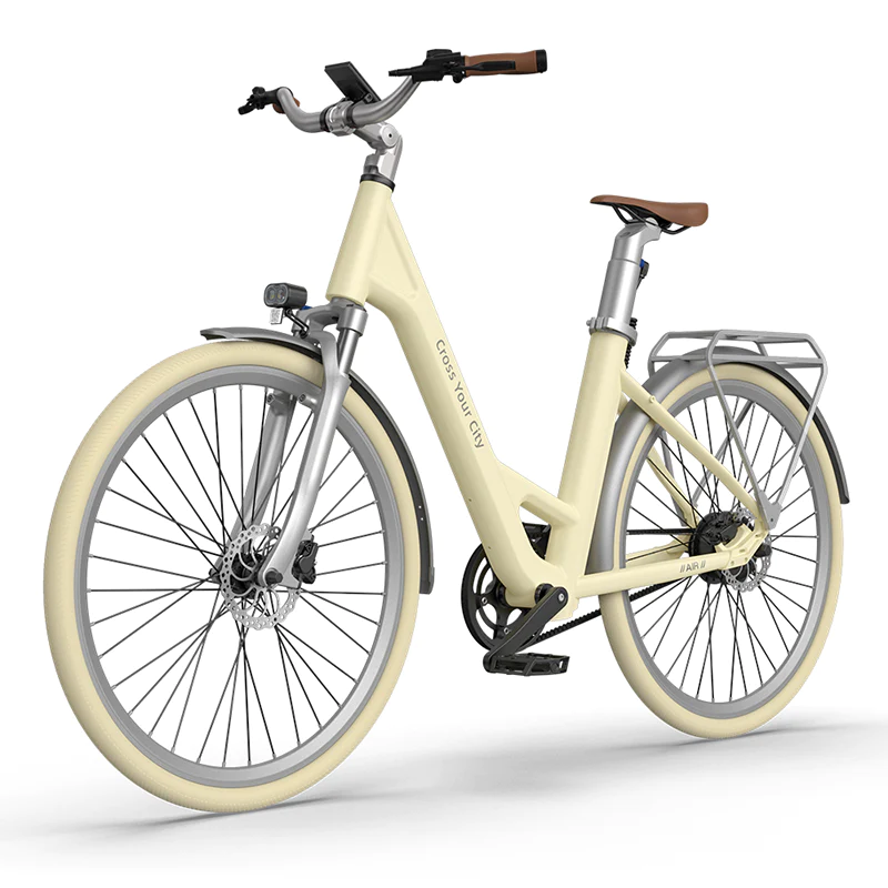 Elektrijalgratas ADO A28 AIR, kollane