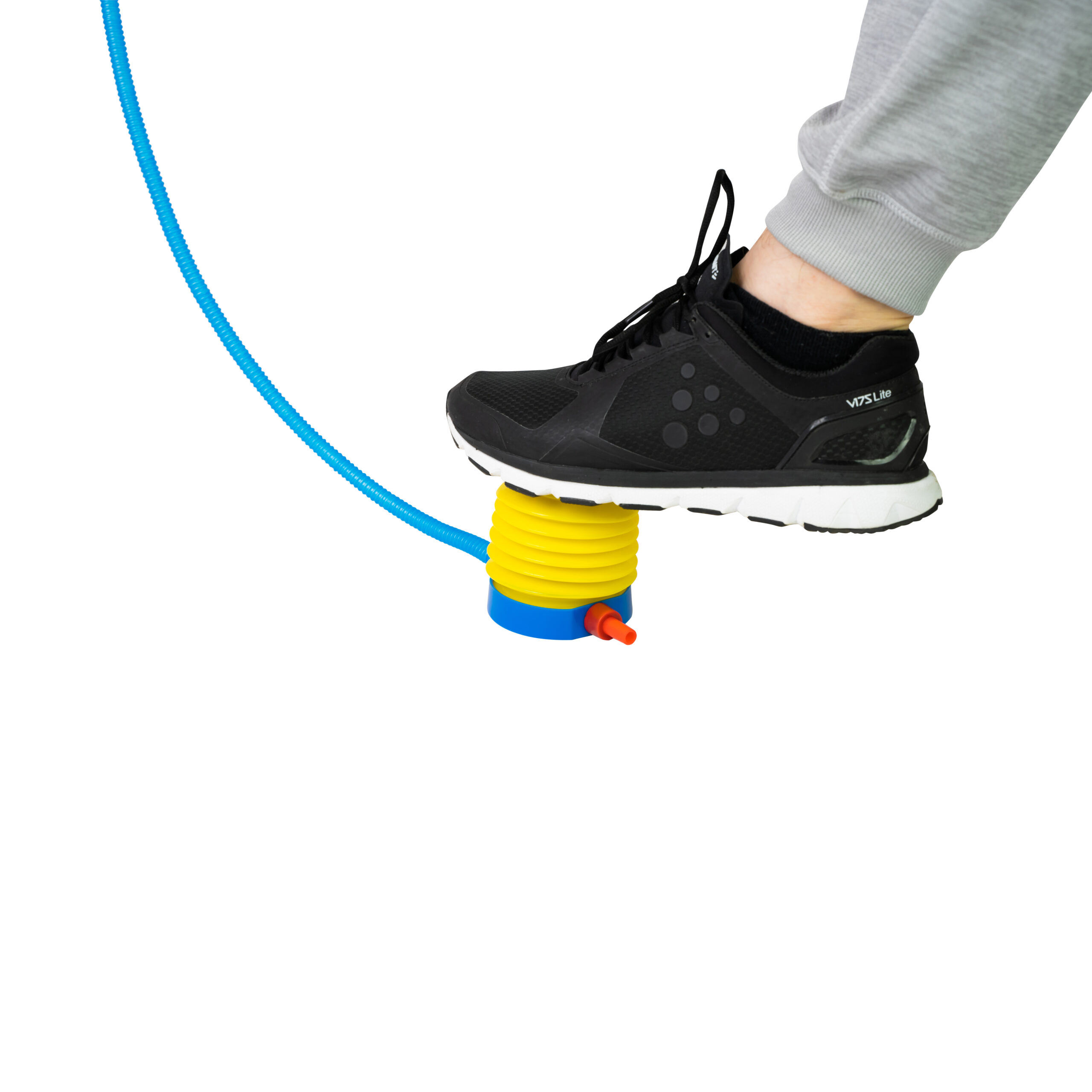 Võimlemispall TUNTURI Gymball 75cm anti-burst, must