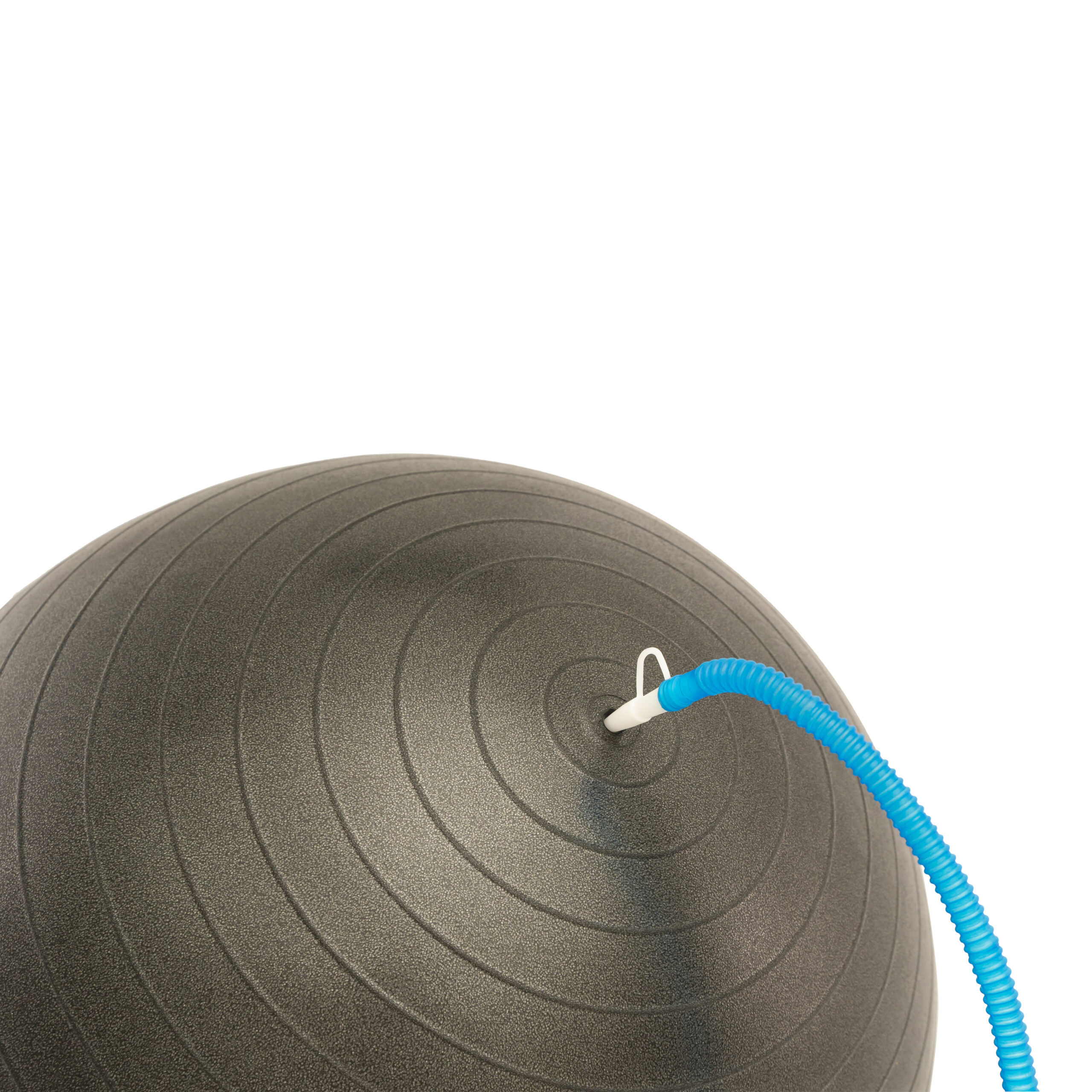 Võimlemispall TUNTURI Gymball 75cm anti-burst, must