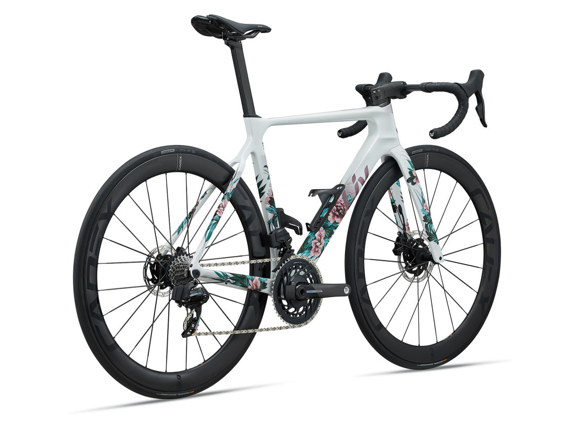 Naiste maanteeratas LIV EnviLiv Advanced SL LTD, Blanc (S)