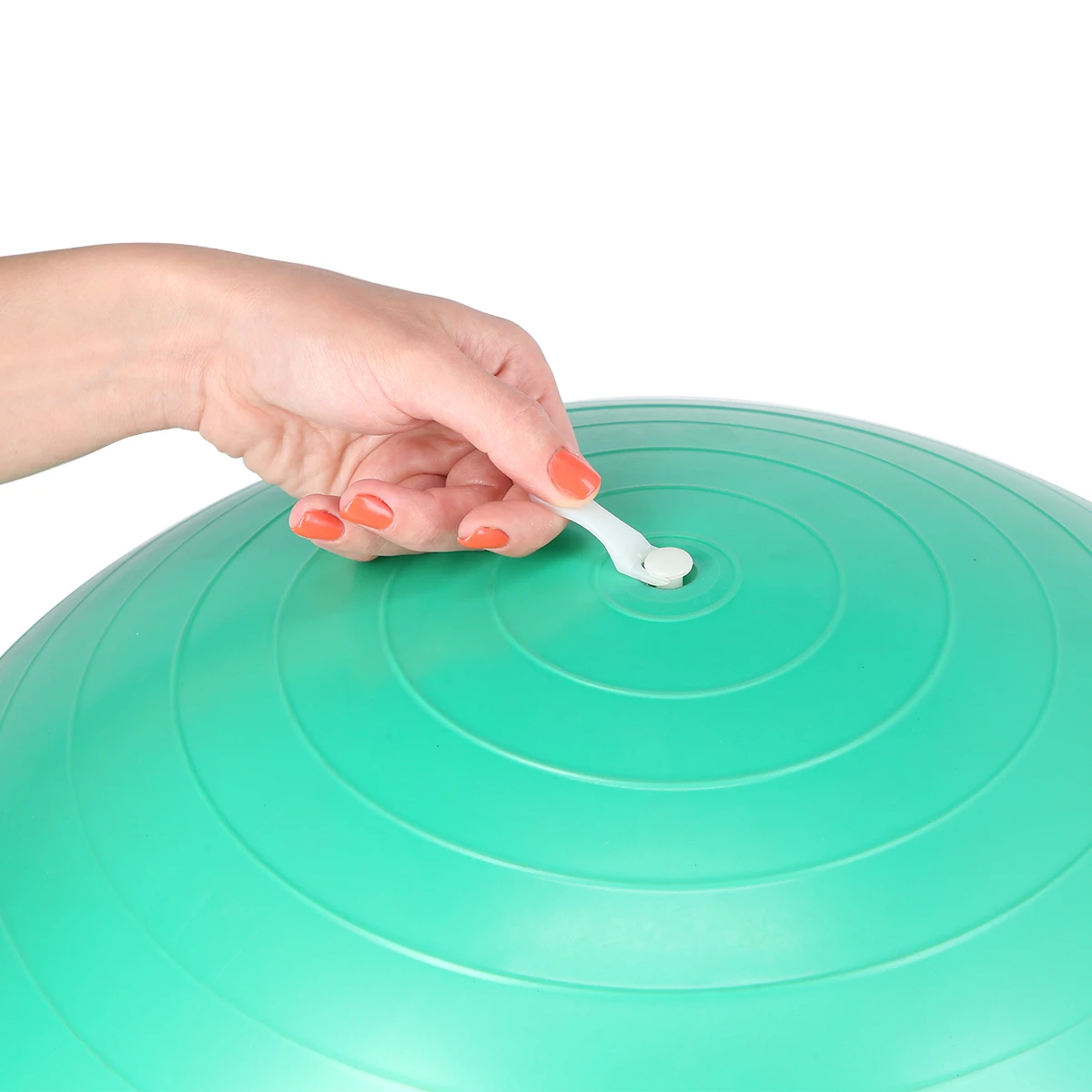 Võimlemispall HMS YB01N Gym Ball 65 cm, roosa