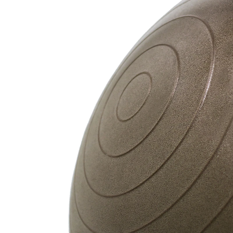 Võimlemispall HMS YB02N Gym Ball 65 cm, pruun