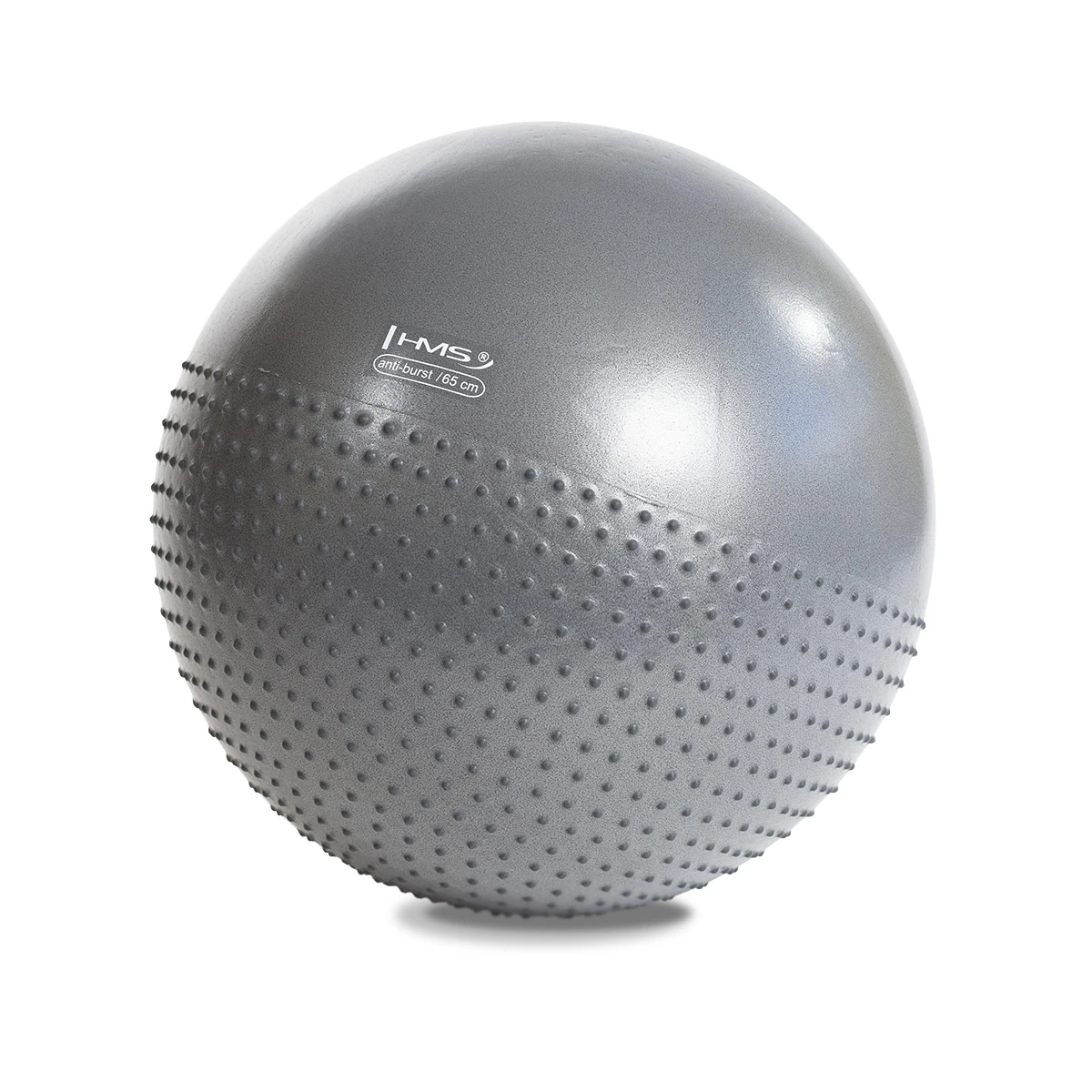 Võimlemispall HMS YB03N Gym Ball 65 cm, hall