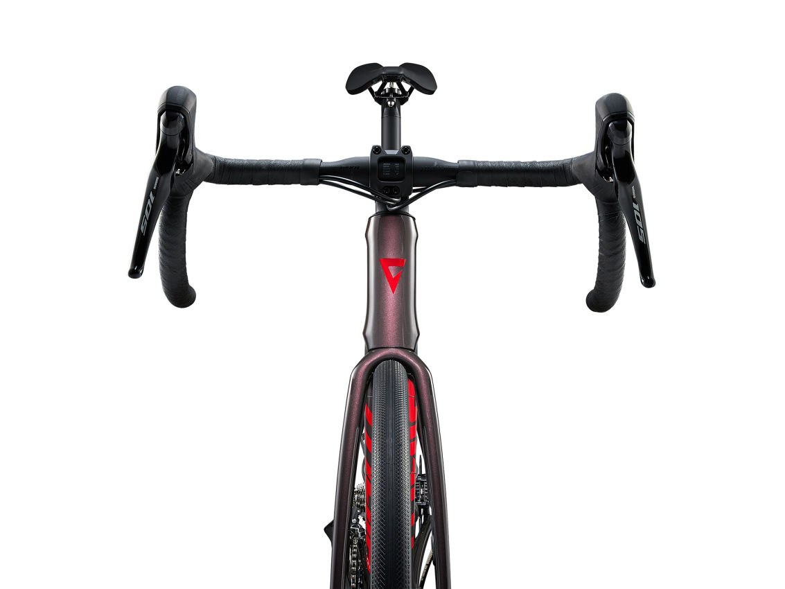 Maanteeratas GIANT Defy Advanced 2, Tiger Red (L)
