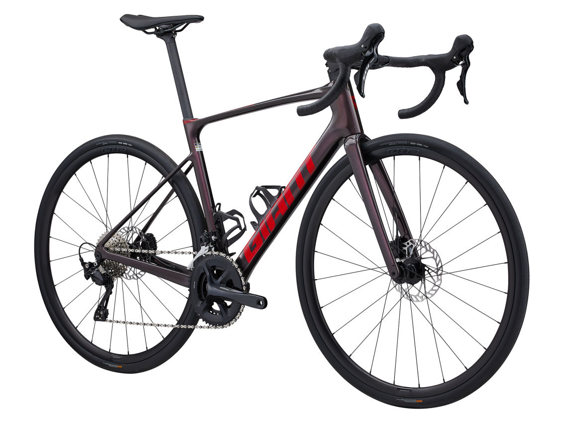 Maanteeratas GIANT Defy Advanced 2, Tiger Red (L)
