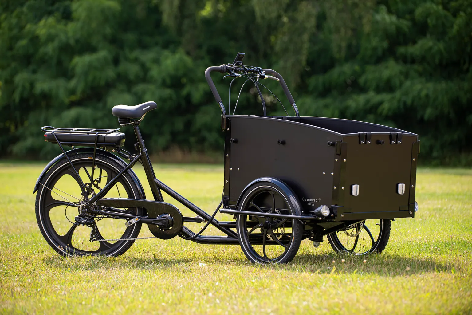 Elektriline kastiratas CARGOBIKE of SWEDEN Svensson Family