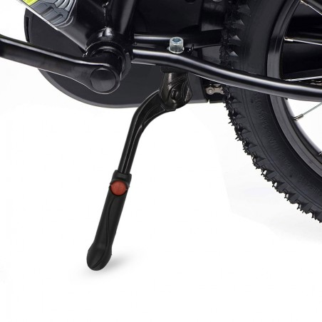 Seisujalg keskjooksule MASSLOAD 16″-20″, must, reguleeritav