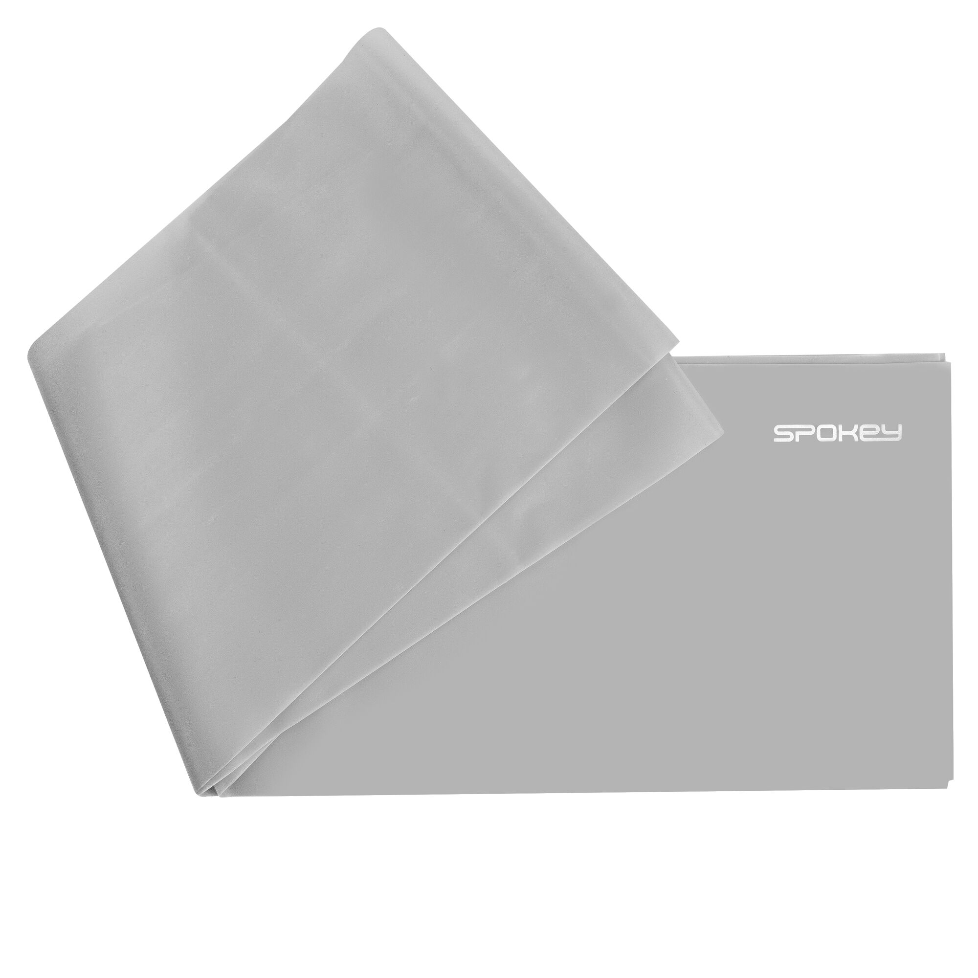 Treeningkumm SPOKEY Ribbon, kerge, hall