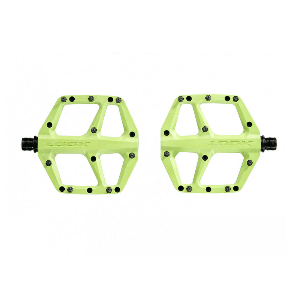 Pedaalid LOOK TRAIL FUSION LIME, roheline