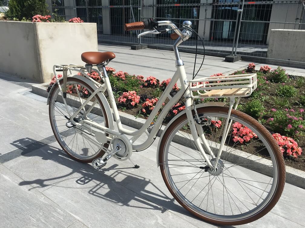 Naiste jalgratas Excelsior Juicy, 3 käiku (M)