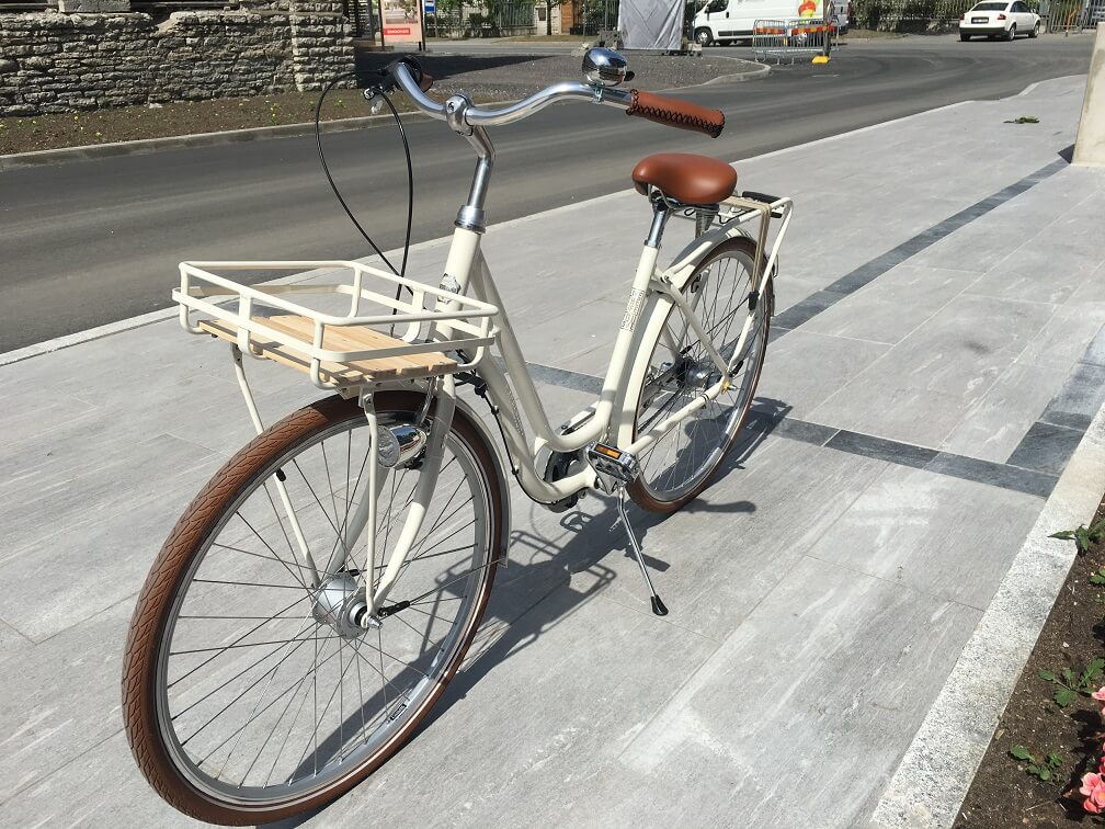 Naiste jalgratas Excelsior Juicy, 3 käiku (M)