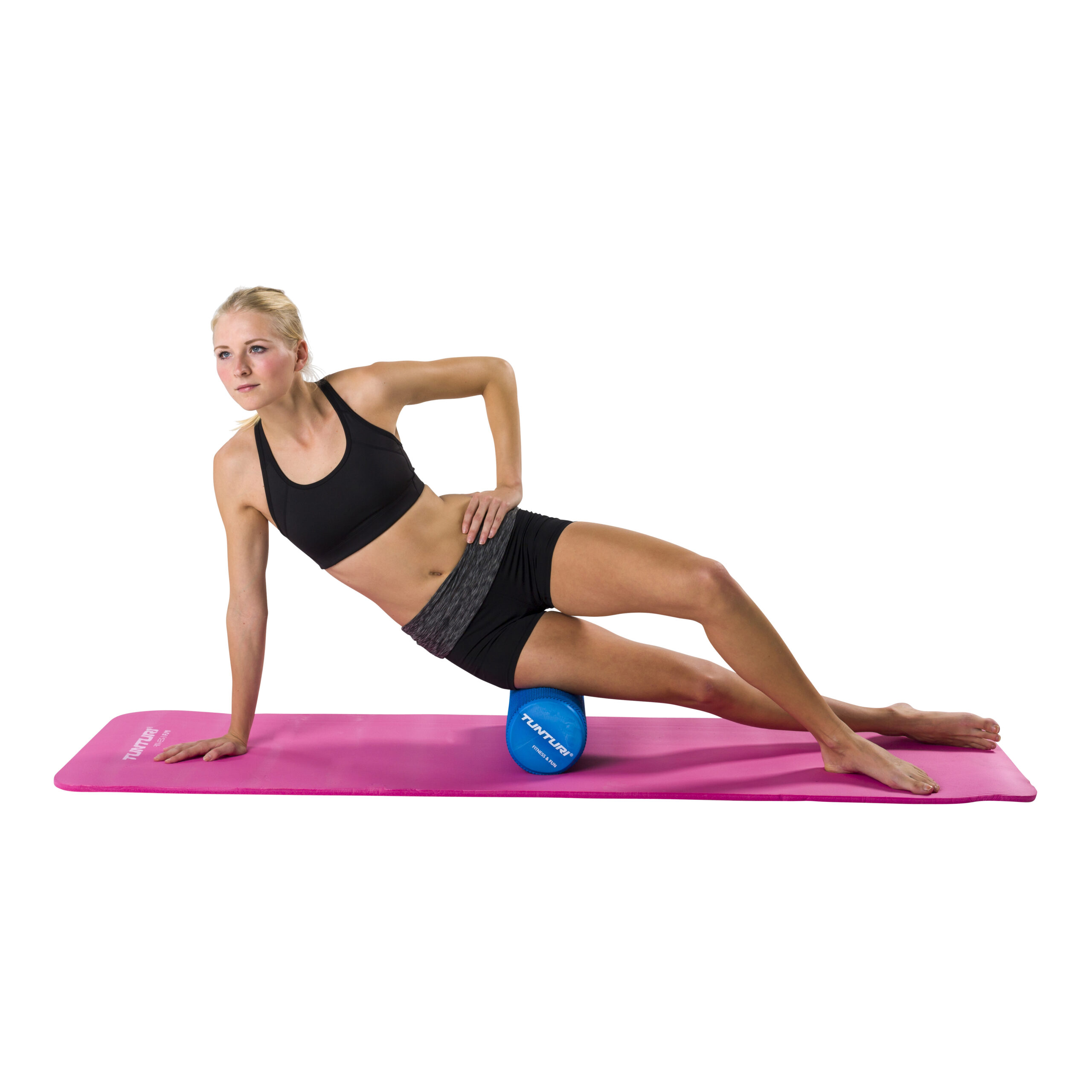 Massaažirull TUNTURI Yoga Massage Roller 40cm