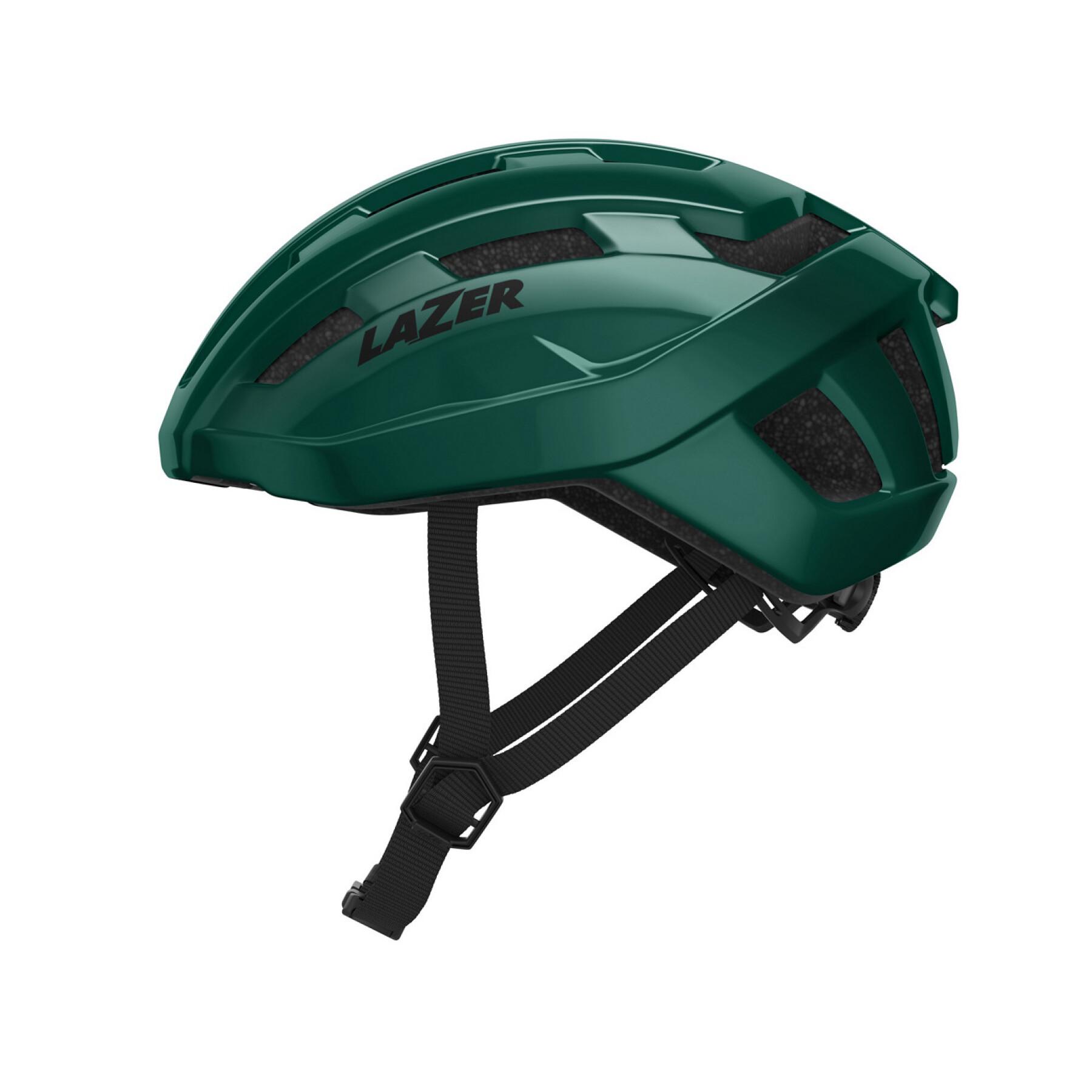 Kiiver LAZER Tempo, Dark Green, roheline