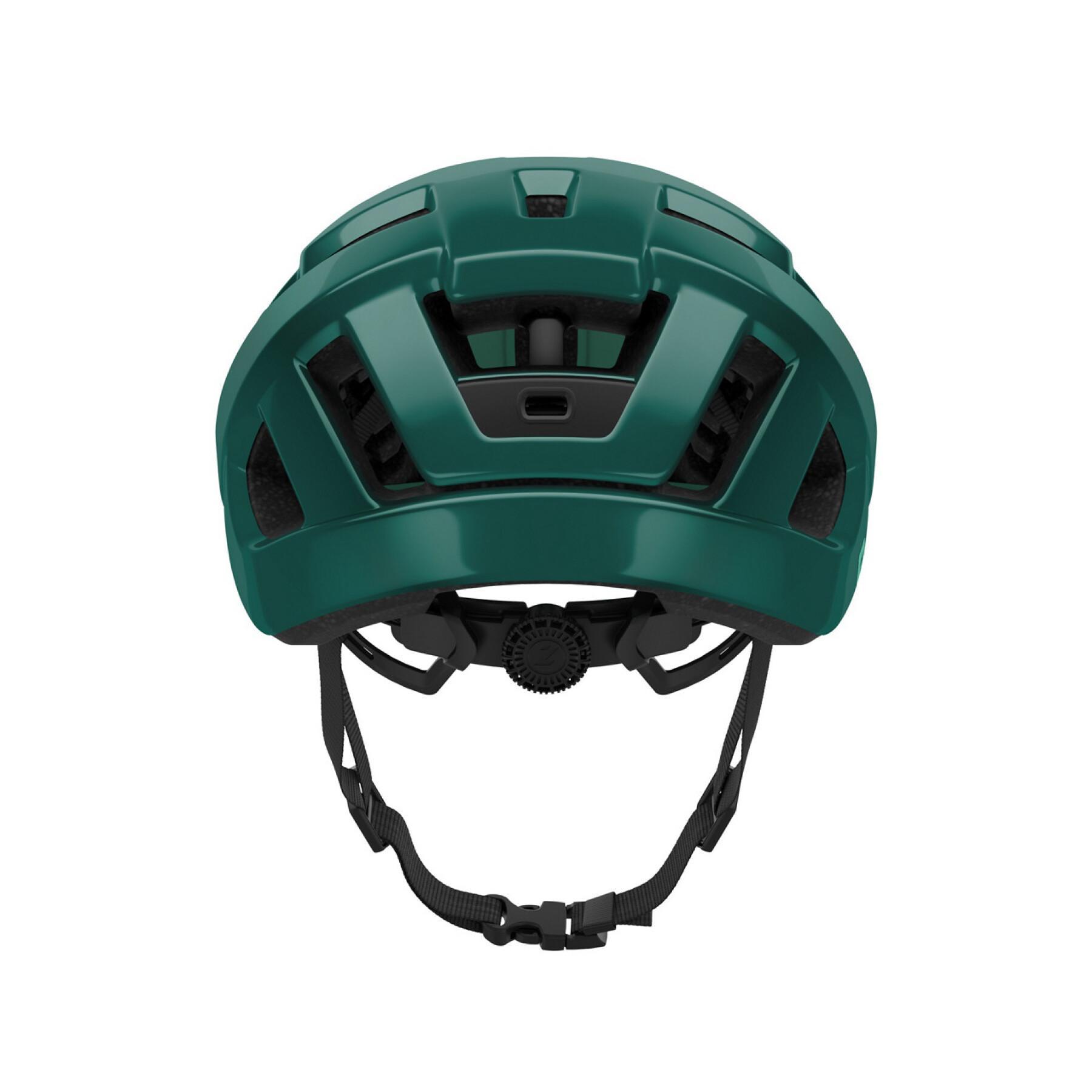 Kiiver LAZER Tempo, Dark Green, roheline