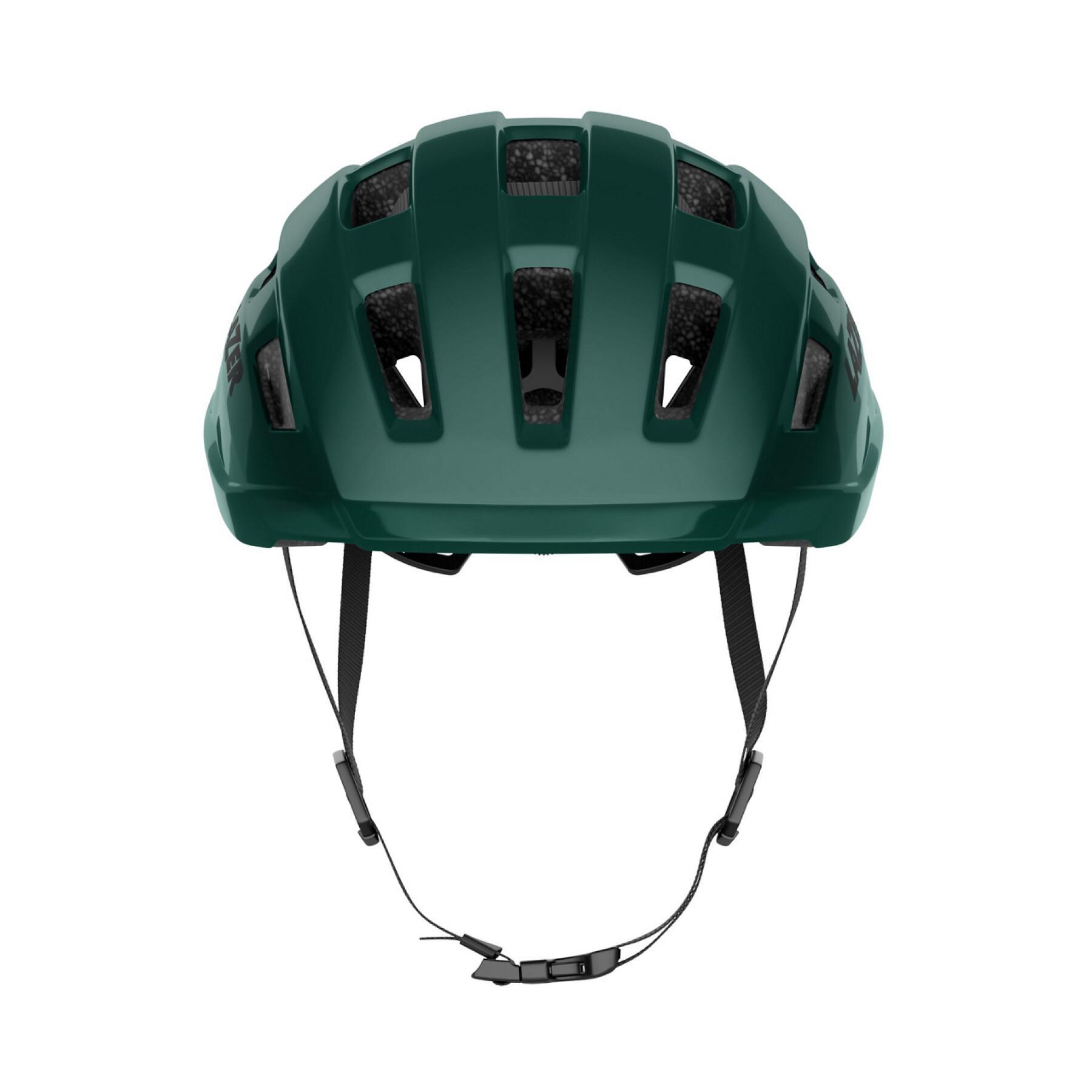 Kiiver LAZER Tempo, Dark Green, roheline