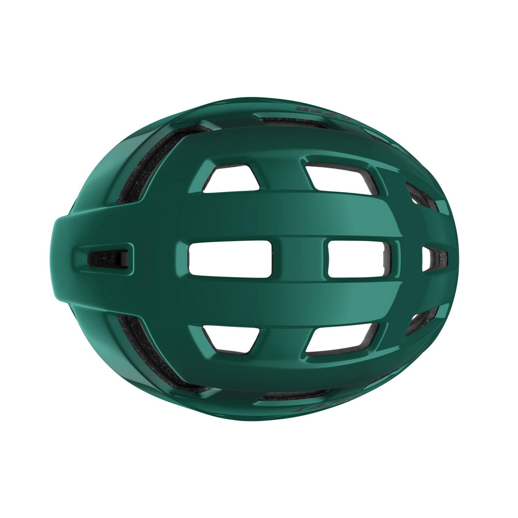 Kiiver LAZER Tempo, Dark Green, roheline