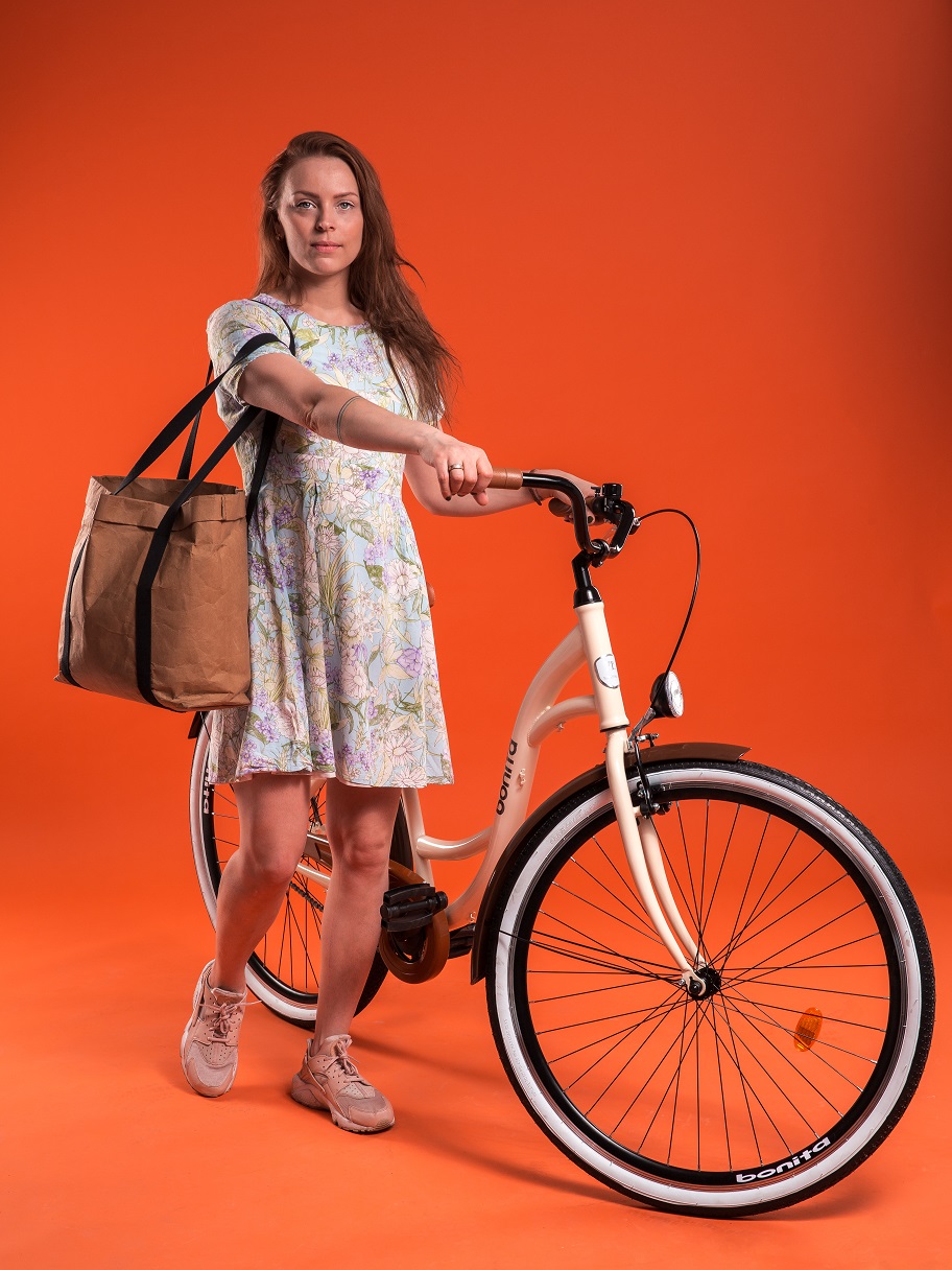 Naiste jalgratas Burghardt Bonita, 28-tolline, 1 käik