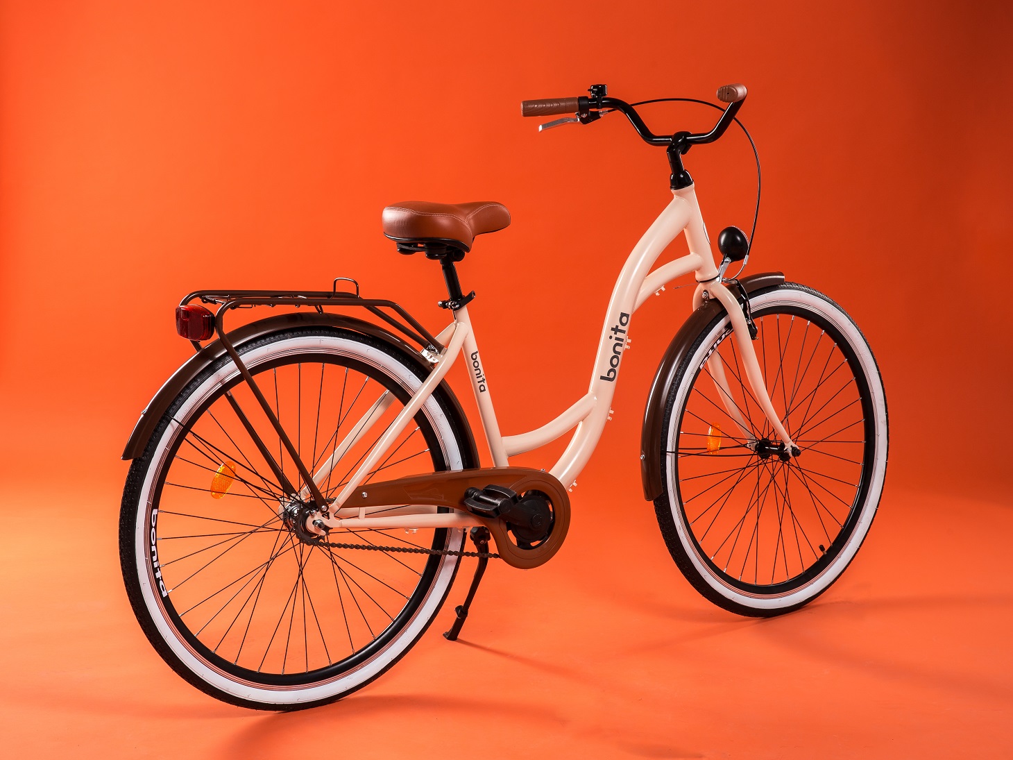 Naiste jalgratas Burghardt Bonita, 28-tolline, 1 käik