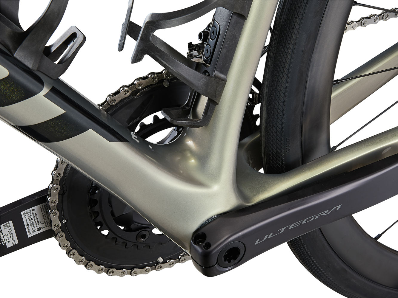 Maanteeratas GIANT Defy Advanced SL 1, Golden Haze/Panther (M/L)