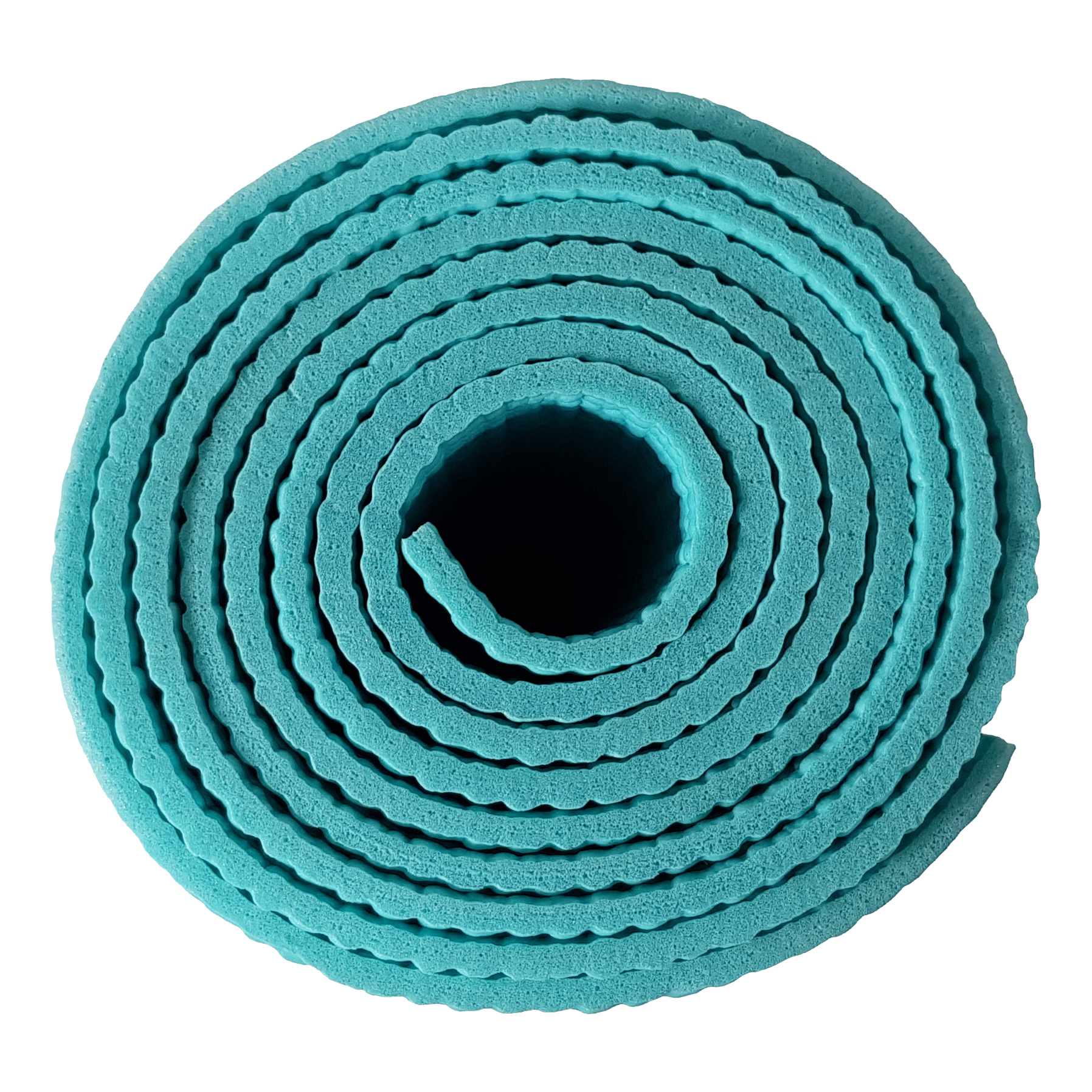 Joogamatt TUNTURI TPE Yogamat 4mm, türkiis