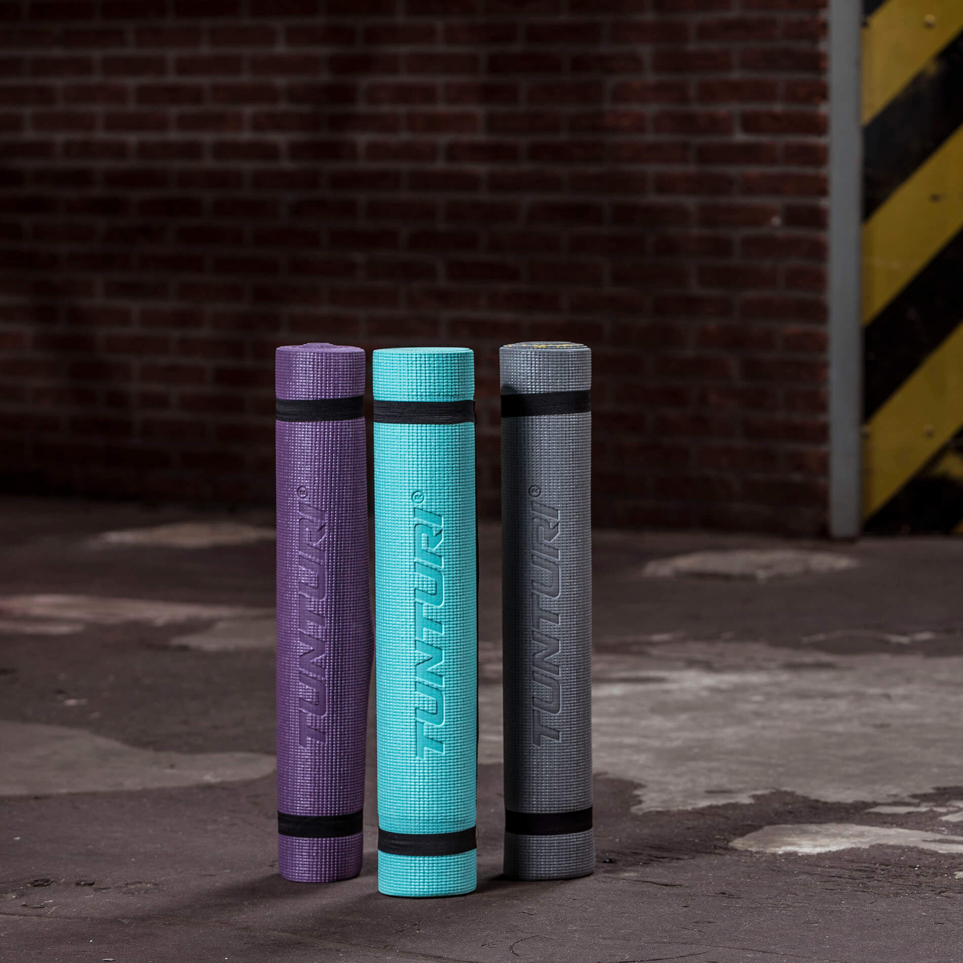 Joogamatt TUNTURI TPE Yogamat 4mm, lilla