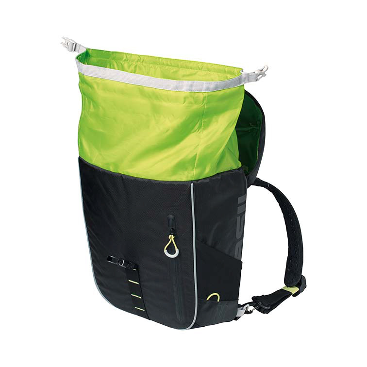 Jalgrattale kinnitatav seljakott Basil Miles, 17 l
