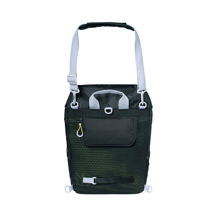 Jalgrattale kinnitatav seljakott Basil Miles, 17 l