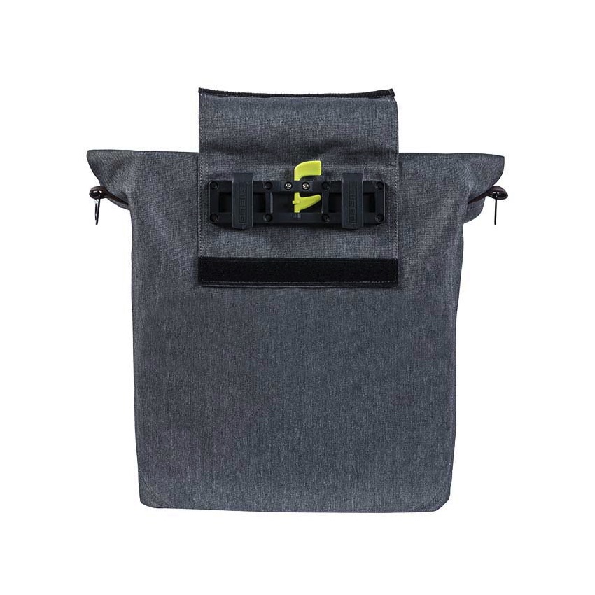 Jalgrattale kinnitatav trendikas kott BASIL City Shopper