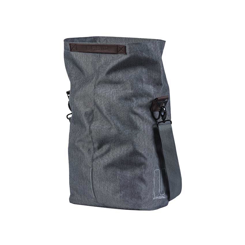 Jalgrattale kinnitatav trendikas kott BASIL City Shopper