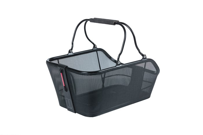 Pakiraamikorv BASIL Cento Tech Fiber Nordlicht MIK, must