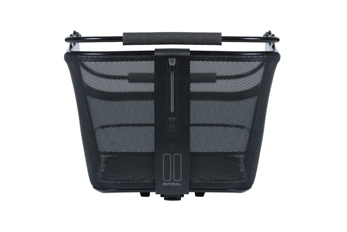 Pakiraamikorv BASIL Cento Tech Fiber Nordlicht MIK, must