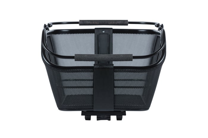 Pakiraamikorv BASIL Cento Tech Fiber Nordlicht MIK, must