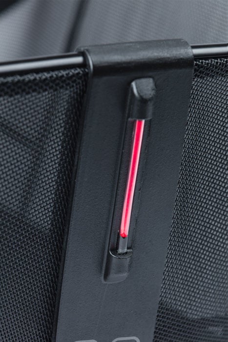 Pakiraamikorv BASIL Cento Tech Fiber Nordlicht MIK, must