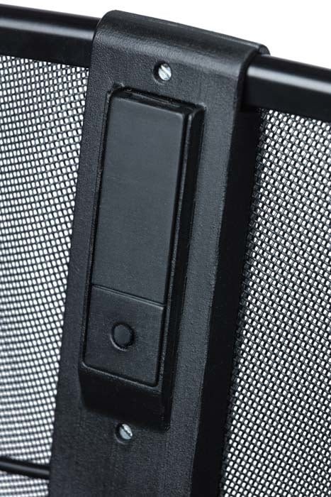 Pakiraamikorv BASIL Cento Tech Fiber Nordlicht MIK, must