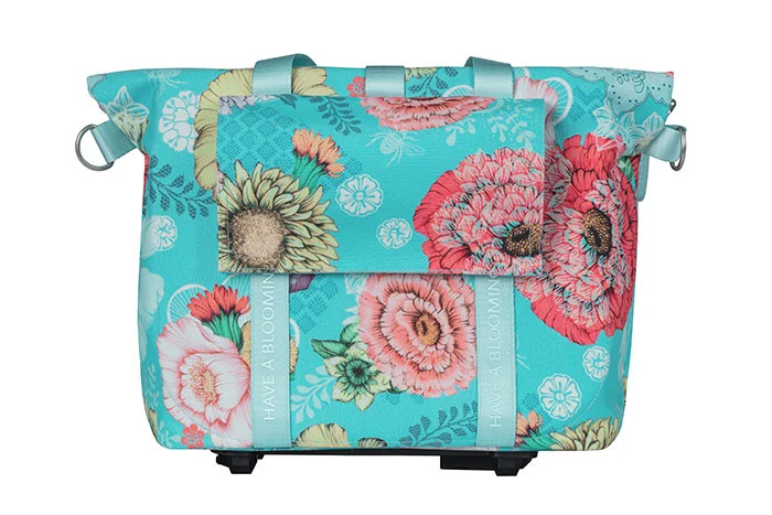 Lenksukott BASIL Bloom Field 8-11L, sinine-lilleline