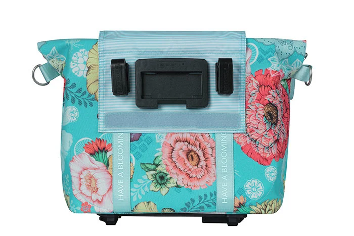 Lenksukott BASIL Bloom Field 8-11L, sinine-lilleline