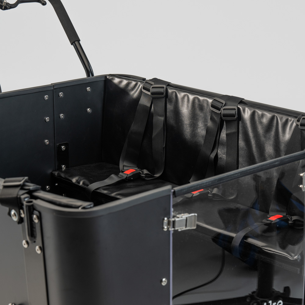 Elektriline kastiratas CARGOBIKE of SWEDEN Delight Kindergarten