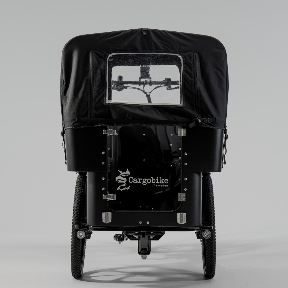 Elektriline kastiratas CARGOBIKE of SWEDEN Delight Kindergarten