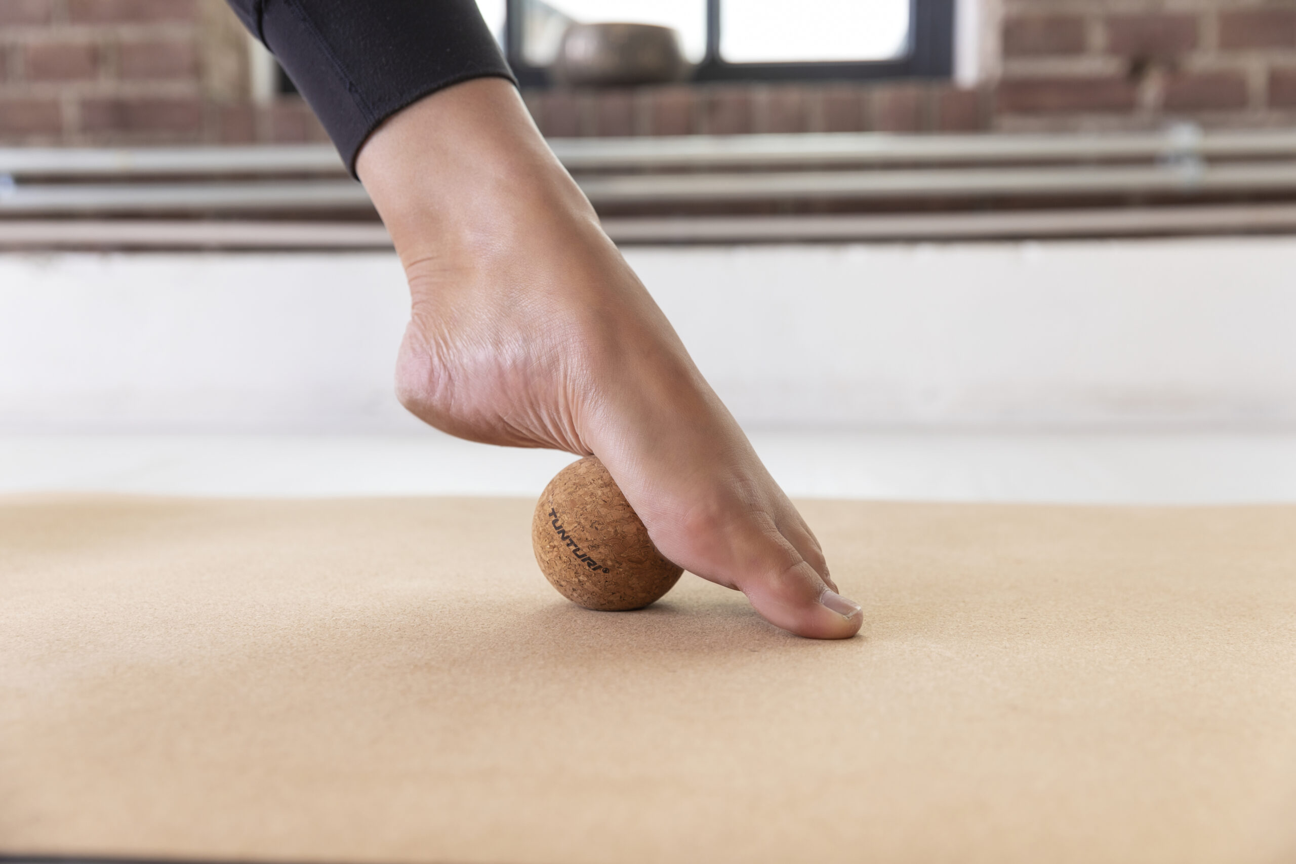 Massaažipallid Tunturi Cork Massage Ball Set