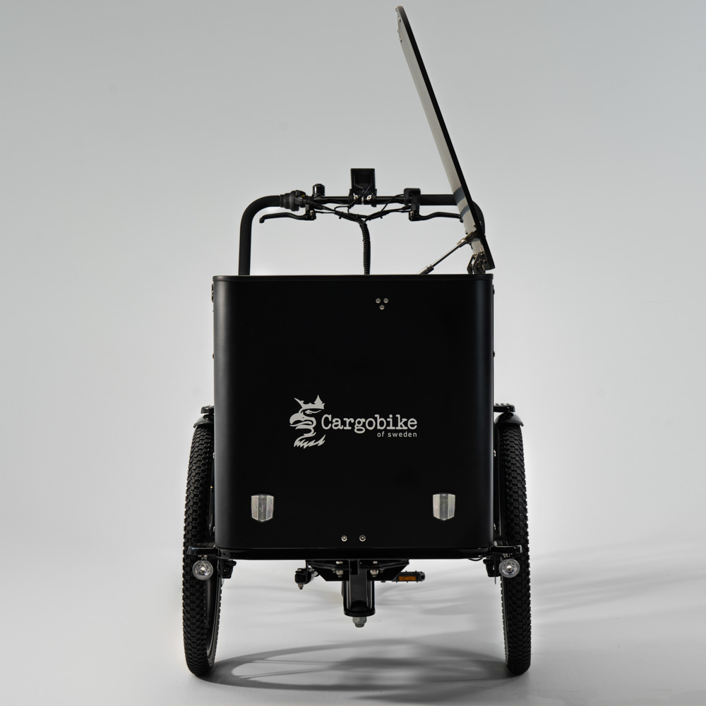 Elektriline kastiratas CARGOBIKE of SWEDEN Flex Box